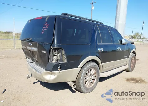 2007 Ford Expedition Eddie Bauer из США, поврежденный, VIN 1FMFU17577LA91892